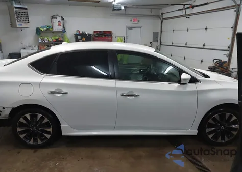 2016 Nissan Sentra Sr из США, поврежденный, VIN 3N1AB7APXGY318584